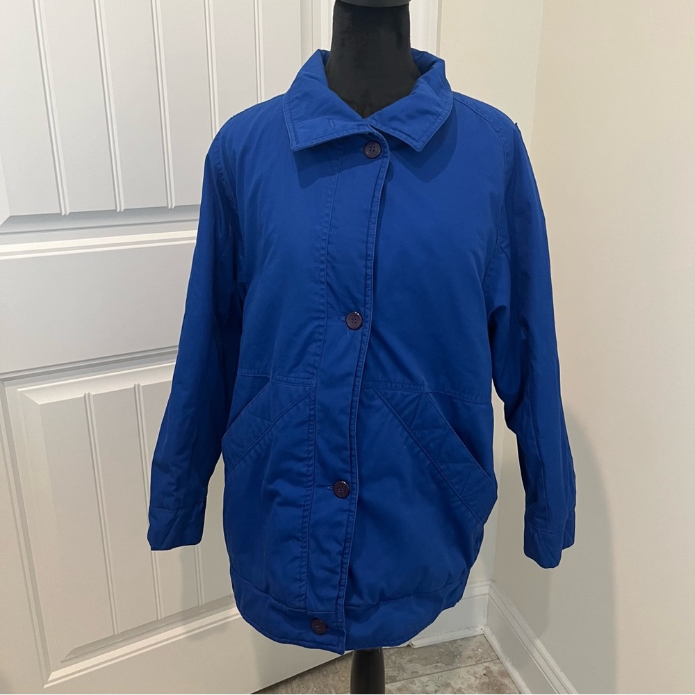 Women’s Blue Clipper‎ Mist Coat